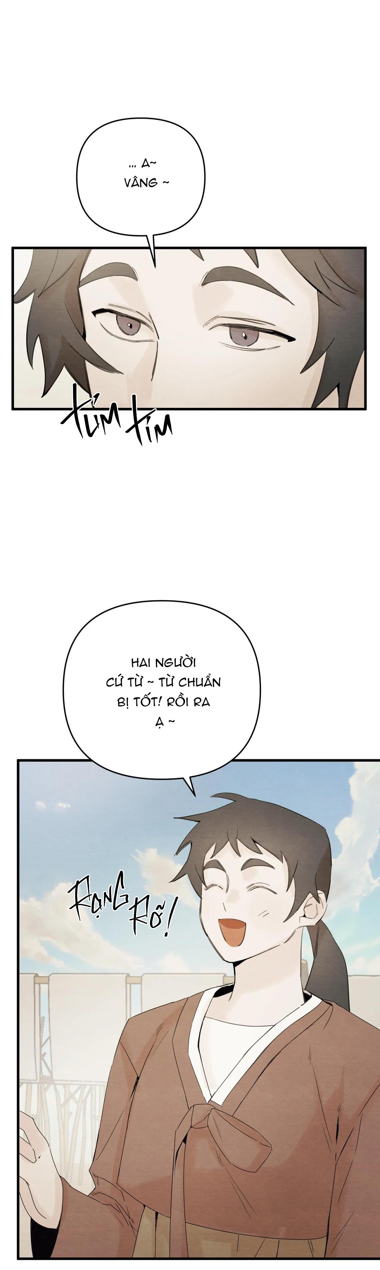 bl cổ trang - âu cổ ngắn nhà kim chapter 9.5 55