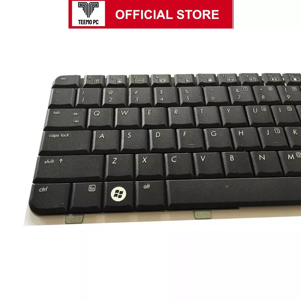 Bàn Phím Tương Thích Cho Laptop Hp 520 Hp 500 - Hàng Nhập Khẩu New Seal TEEMO PC KEY232