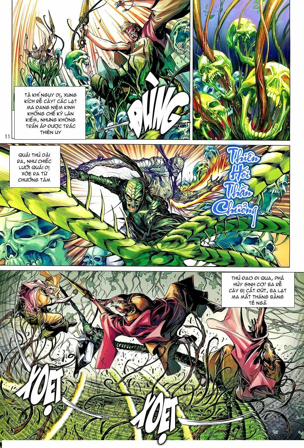 thiết tướng tung hoành (cựu tác) chapter 48 11
