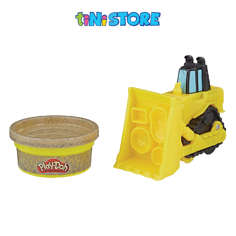 Đồ chơi đất nặn xe xúc mini Play-doh