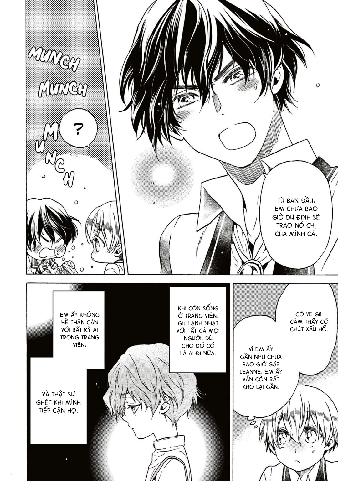 kẻ phản diện, cecilia silvie, không muốn chết, thế nên cô đã cải nam trang chapter 2.1 16