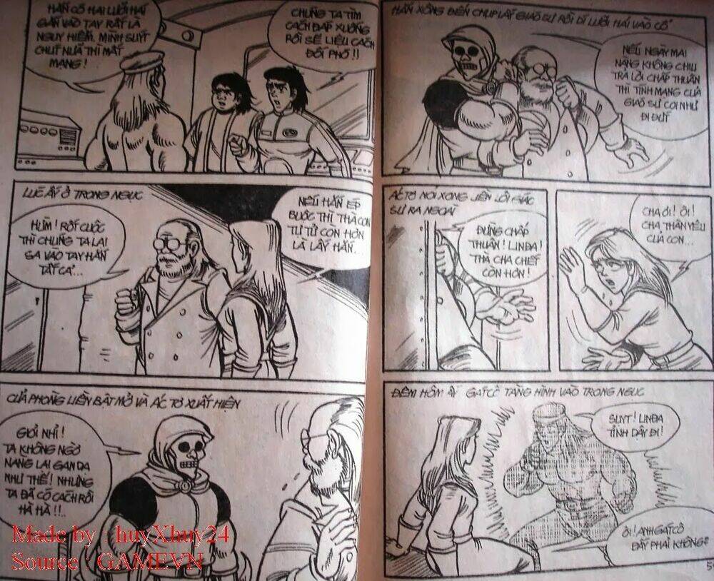 dũng sĩ hesman chapter 29 24