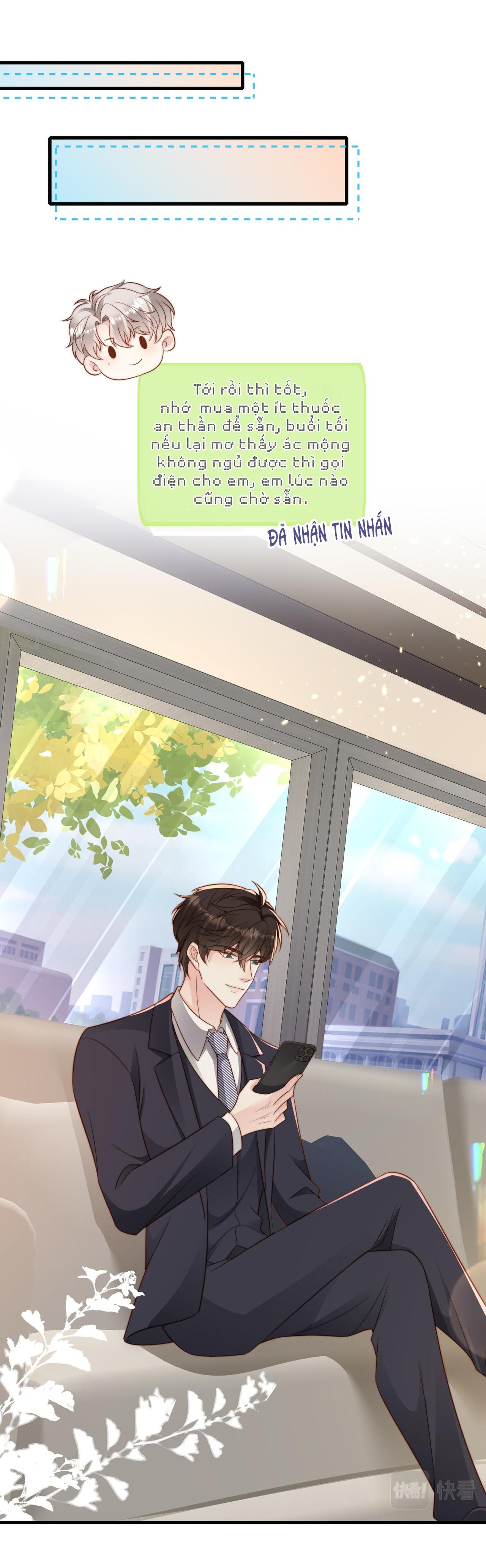 sau khi giả mất trí nhớ, tình địch nói tôi là bạn trai của hắn chapter 33 29