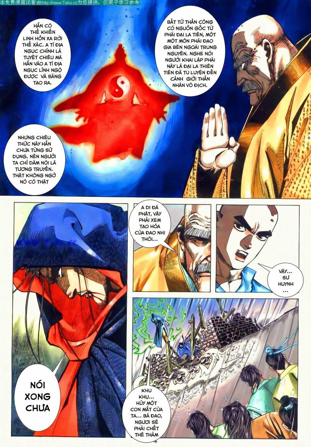 bá đao chapter 51 5