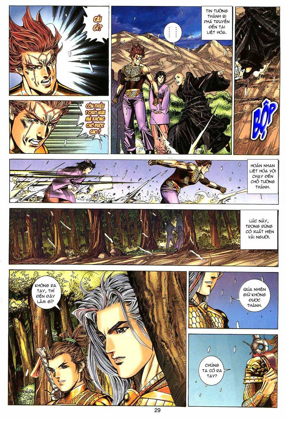 tuyệt thế vô song chapter 80 30