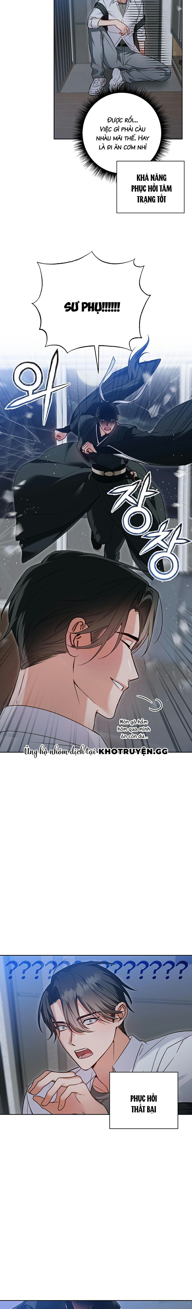 đệ tử ở thế giới khác đã bắt cóc ta chapter 1 22