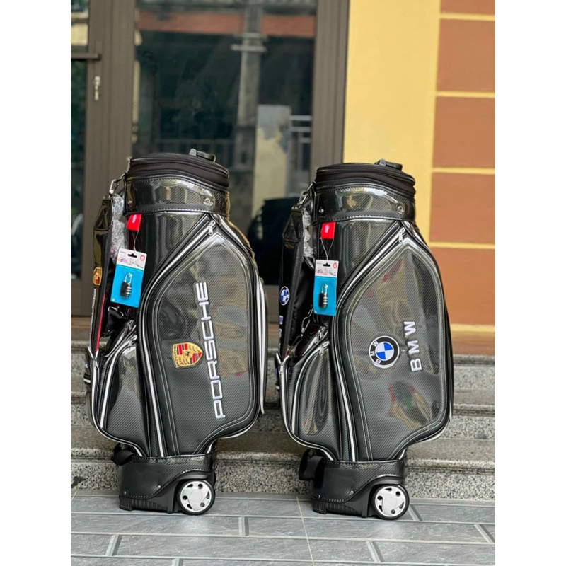 Túi gậy golf da PU cao cấp chống nước bền đẹp TD056