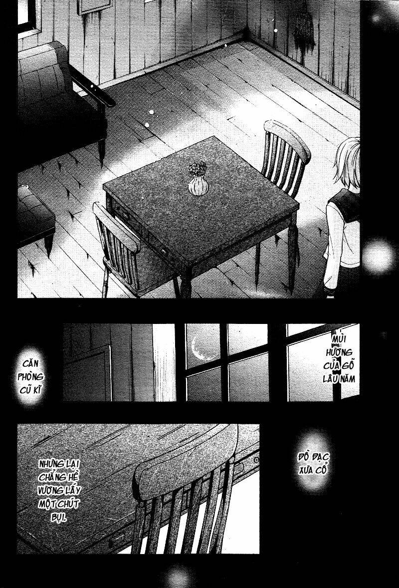 kyutarou horikita - người quét dọn chapter 1 10