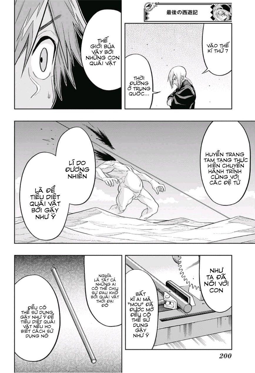 the last saiyuki chapter 3 15