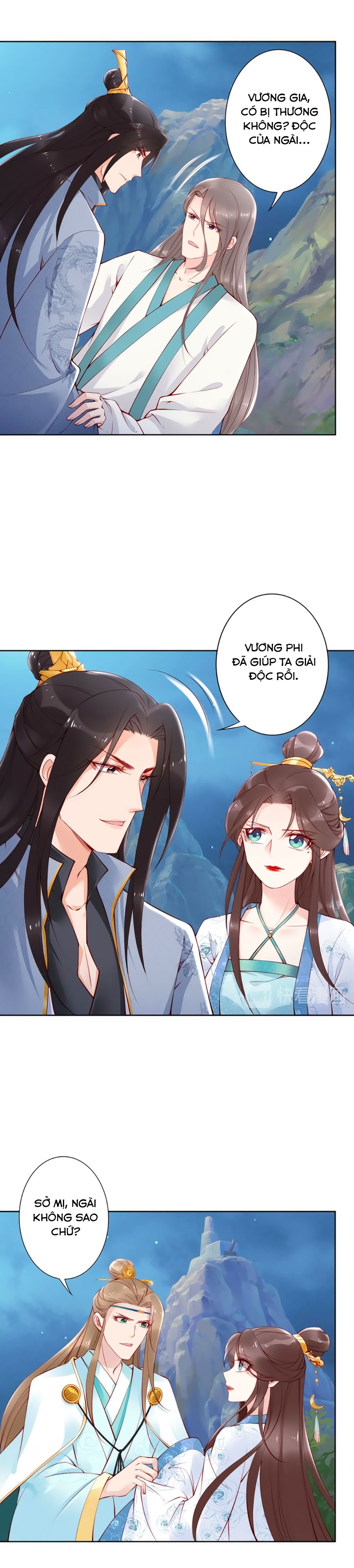 đế cung đông hoàng phi chapter 68 4