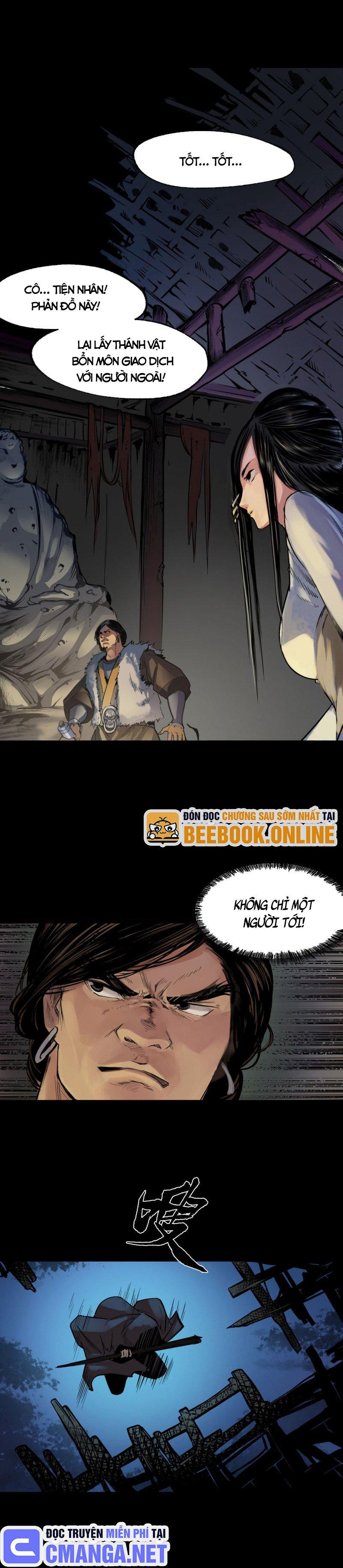 Tạng Phong Hành chapter 90 22