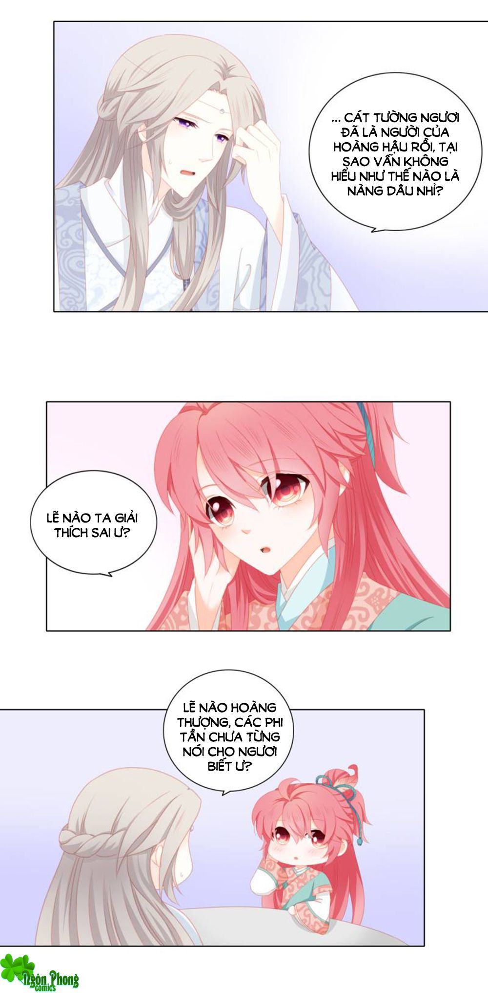 Cát Tường, A Ba Đối Với Con Rất Thất Vọng chapter 28 - Trang 9