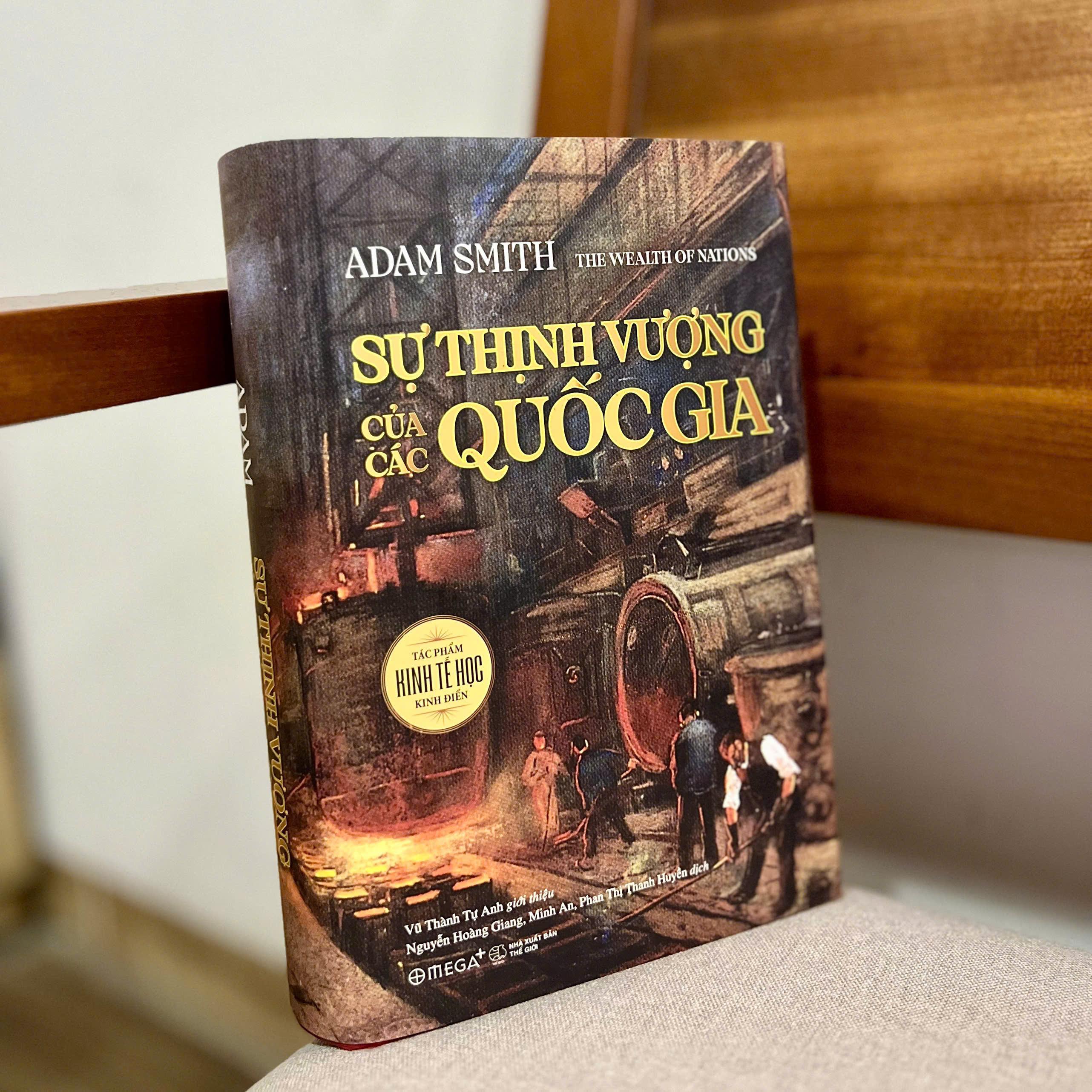 Sách - Sự Thịnh Vượng Của Các Quốc Gia - Bìa Cứng