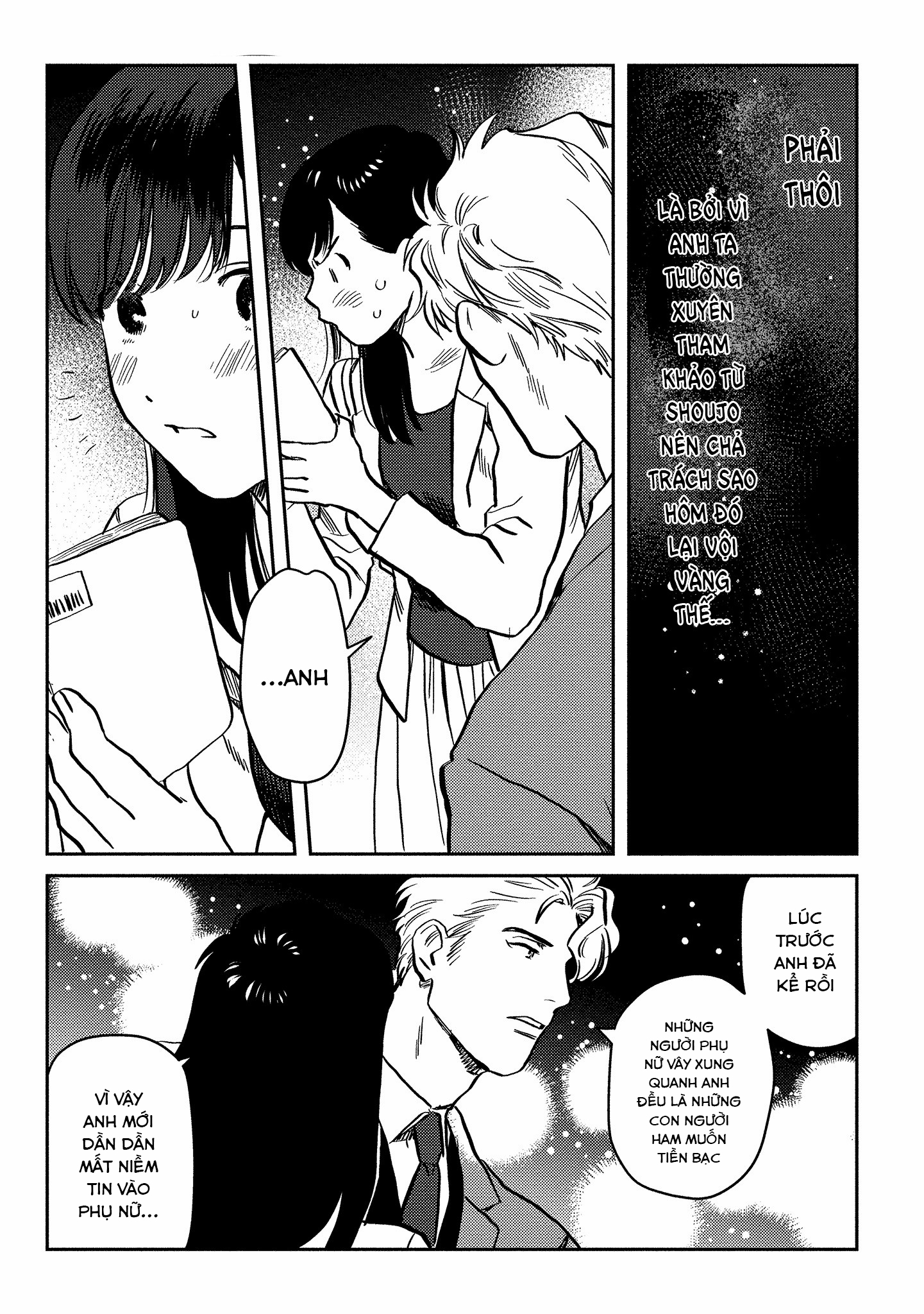 ông chủ, xin đừng đùa giỡn với em – anh là một con quái thú không thể bị ra lệnh chapter 3.1 10