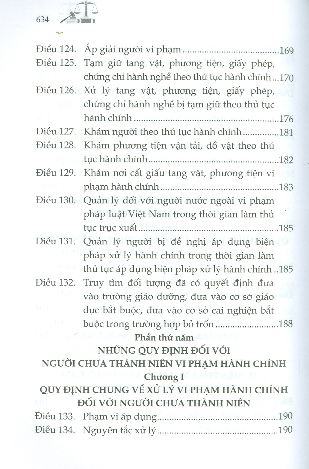 Luật Xử Lý Vi Phạm Hành Chính Và Văn Bản Hướng Dẫn Thi Hành