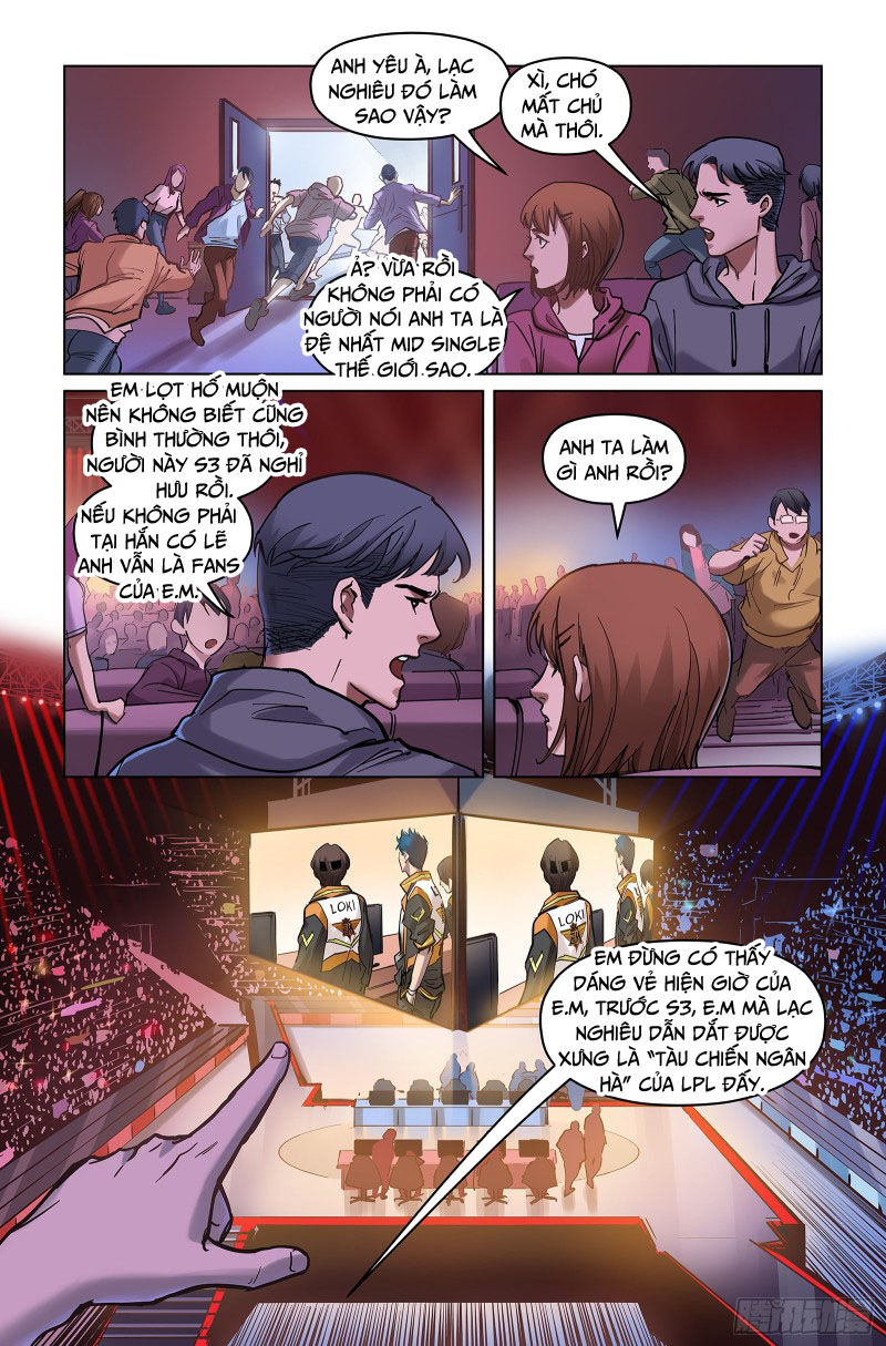 liên minh huyền thoại - tín ngưỡng anh hùng chapter 3 7