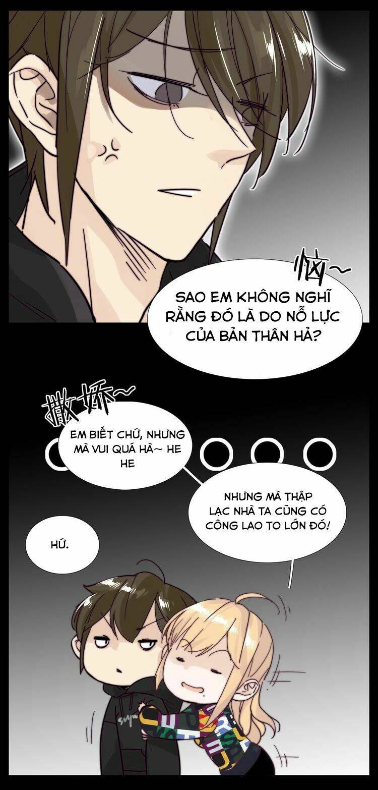 lấp lánh tình yêu kẹo bạc hà chapter 73 8