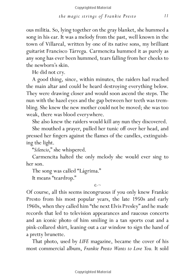 The Magic Strings of Frankie Presto: A Novel