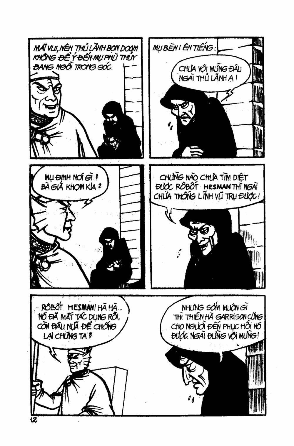 dũng sĩ hesman chapter 1 11