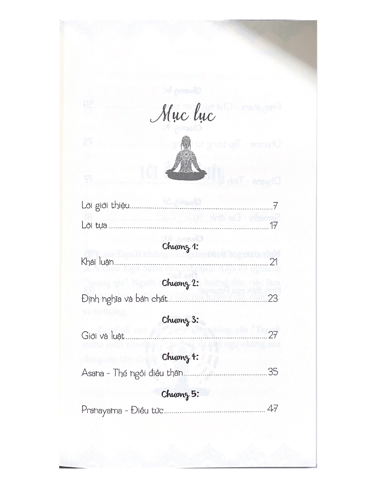 Yoga & Thiền Định (Tái Bản)