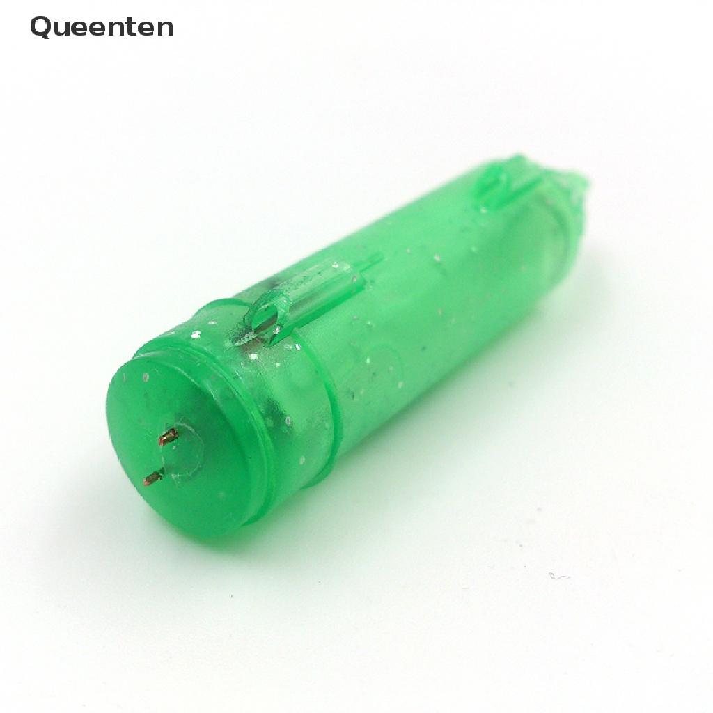 Queenten Underwater Fish Attracting Lamp Squid Bait Fish Luring Light 4 Colors QT