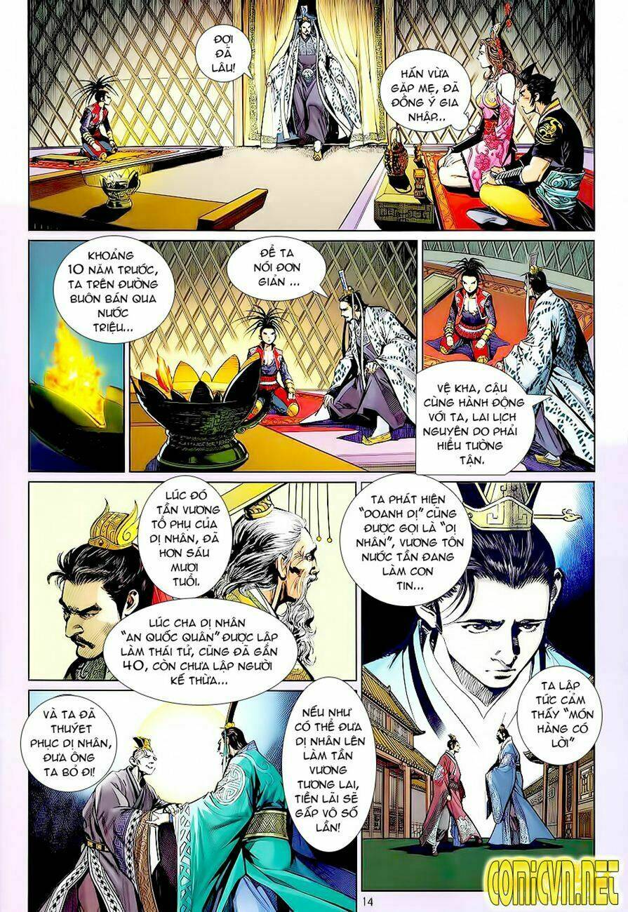 thích hoàng chapter 3 14