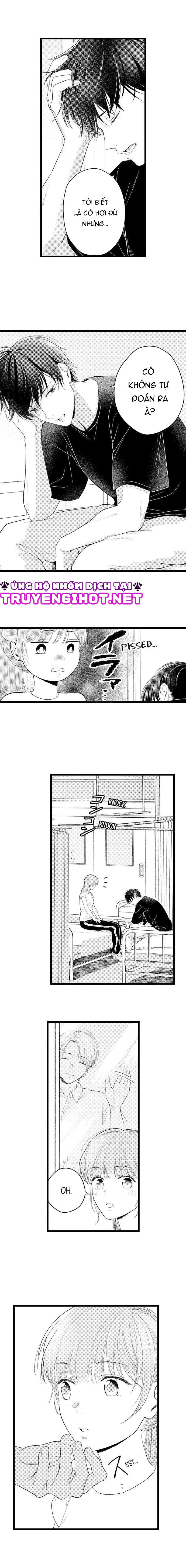 chỉ 3 giây sau, anh ấy như biến thành quái thú chapter 14.2 1