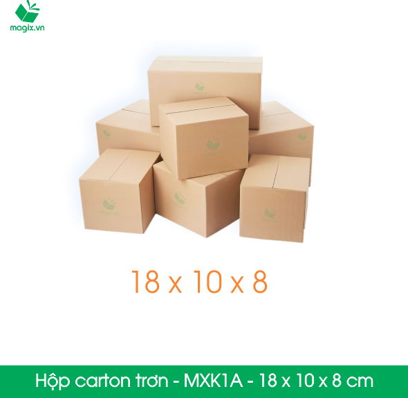 MXK1A - 18x10x8 cm - 20 Thùng hộp carton