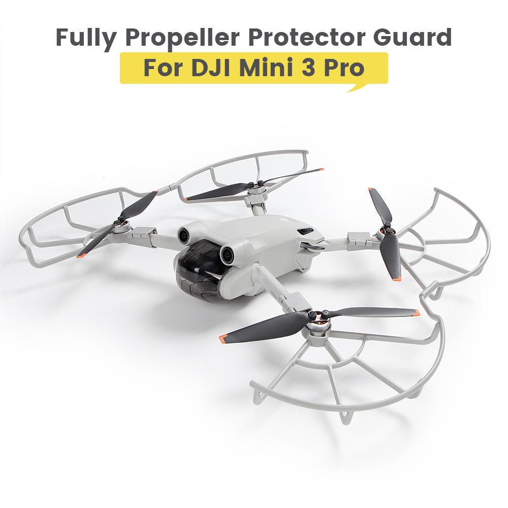 Guard Propellers cho Mini 3 Pro Prop Protective Wings Wings Ring Blade Protector cho DJI Mini 3 Pro Drone Phụ kiện