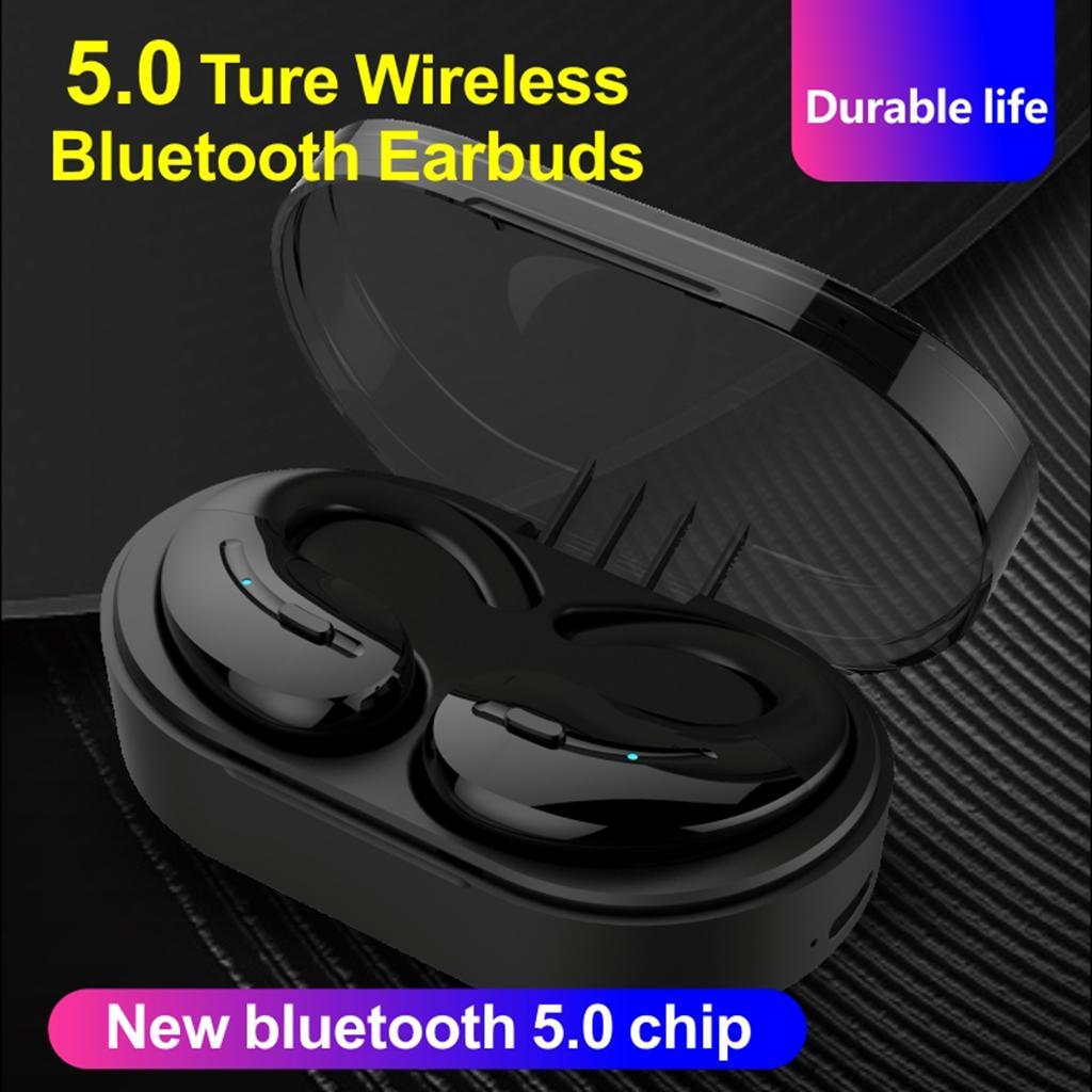 Wireless Earbuds, Bluetooth 5.0 in-Ear  Stereo Headphones with Charging Case