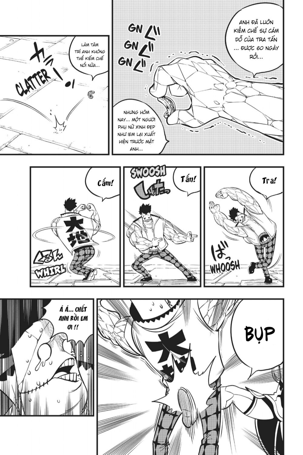 hội pháp sư và thánh thạch rave chapter 88 15