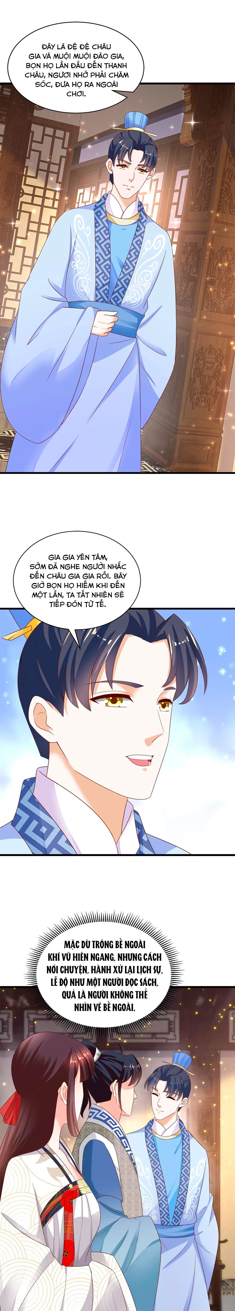 nông nữ thù sắc chapter 221 4