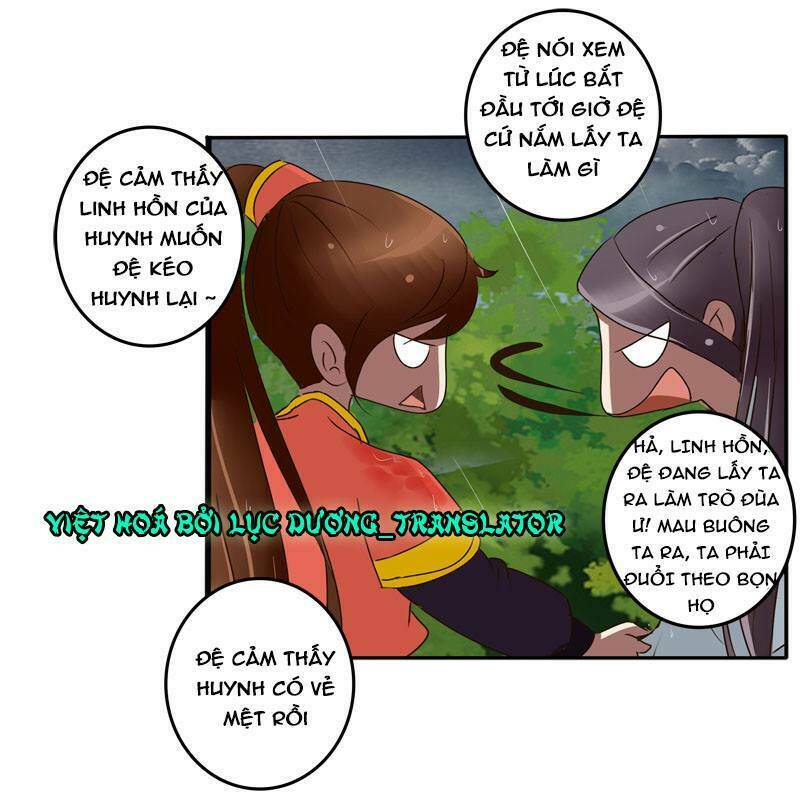 thông linh phi chapter 68.5 31