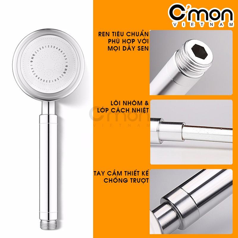 Bộ vòi sen tăng áp C'MON TS-01