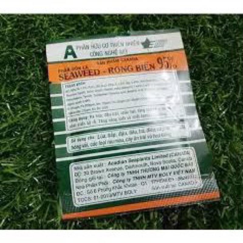 Phân bón lá hữu cơ khoáng Seaweed 95% Rong biển