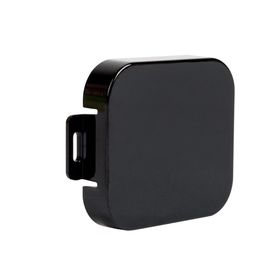 Anti-scratch Clear Tempered Glass Screen Film+ Lens Cap Cover for 5