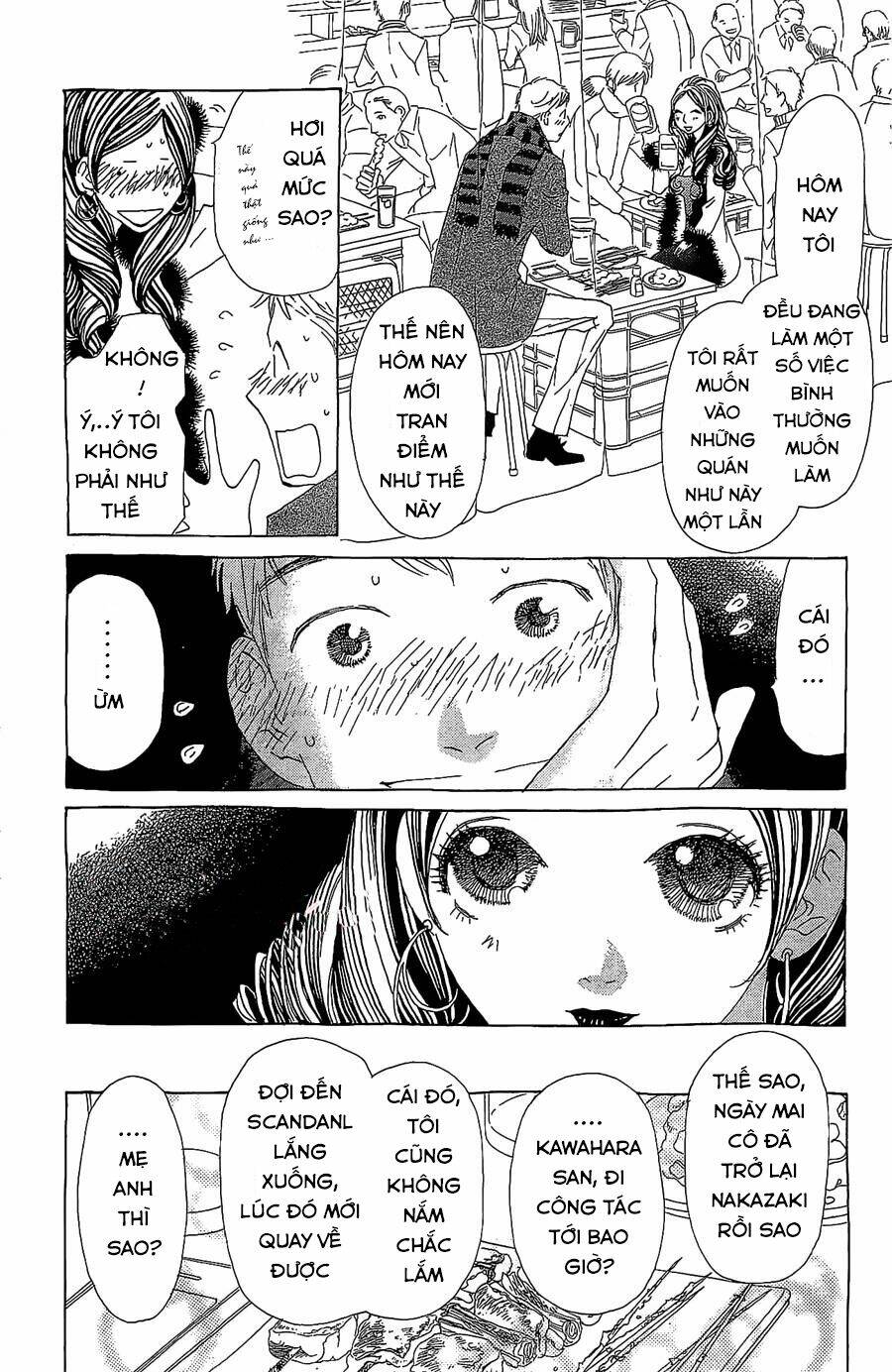 chị tôi lấy chồng chapter 18 24