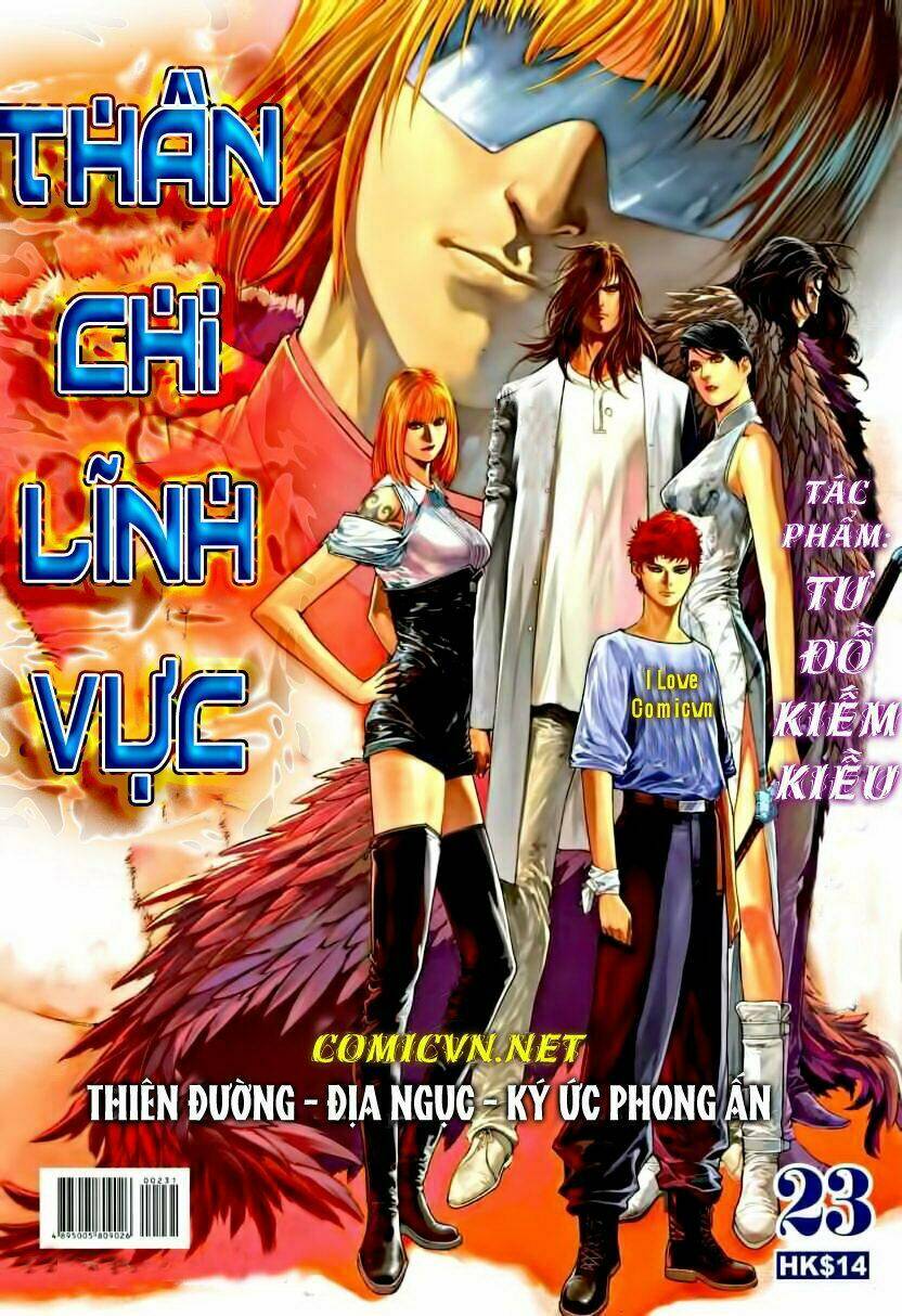thần chi lĩnh vực chapter 23 1