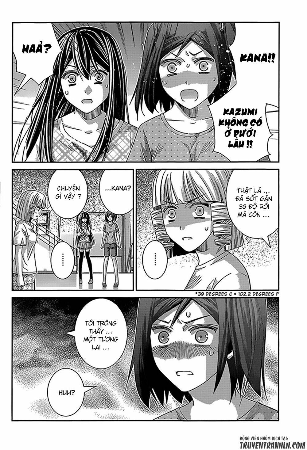 cô ấy là kuroneko chapter 133 10