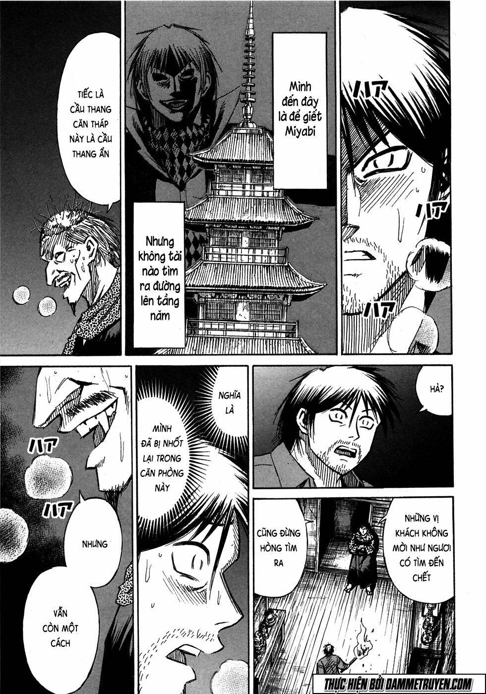 đảo ma cà rồng chapter 294 1