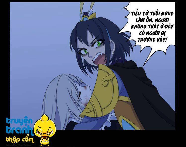 diêm vương sợ ma chapter 12.5 21