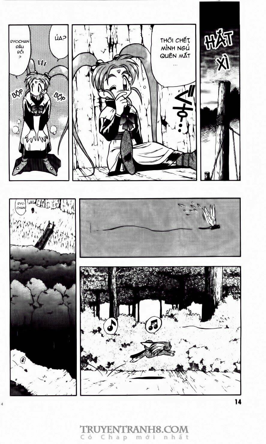 tenchi vô dụng chapter 15 14