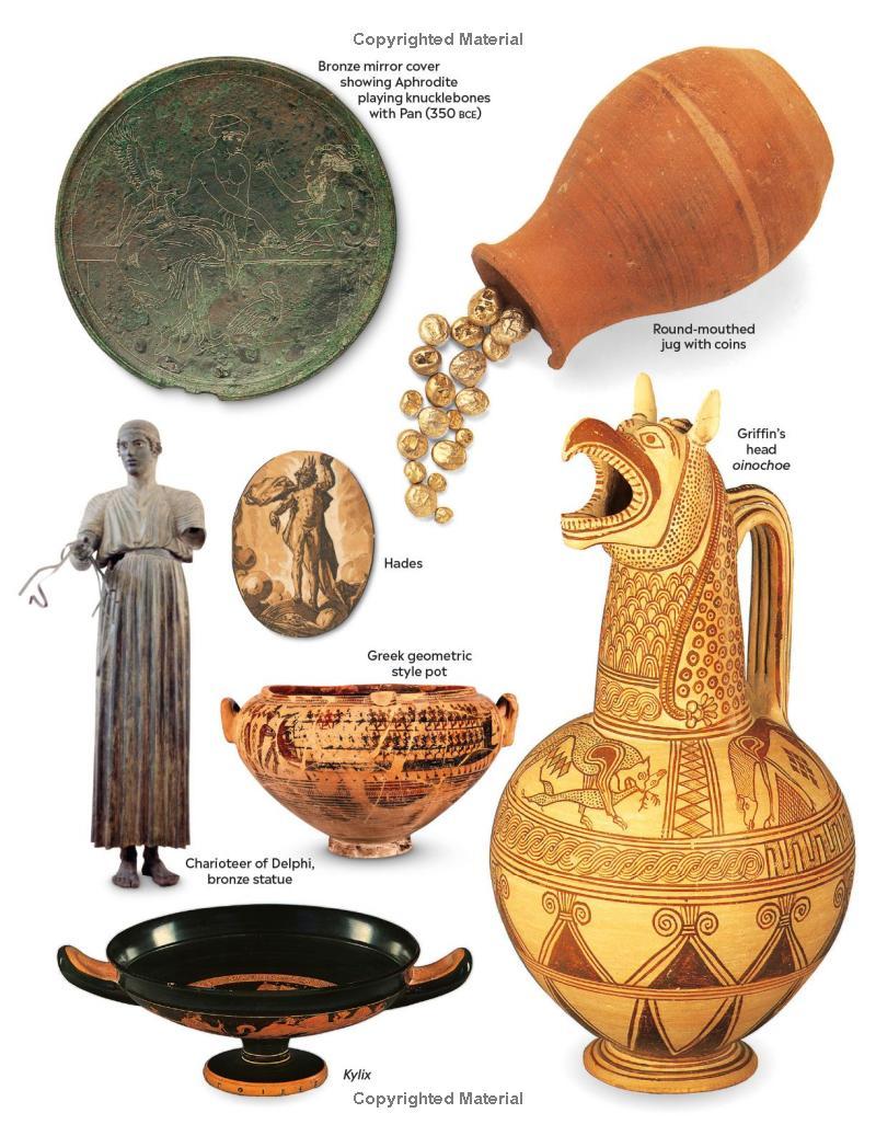 Sách ngoại văn: Eyewitness - Ancient Greece