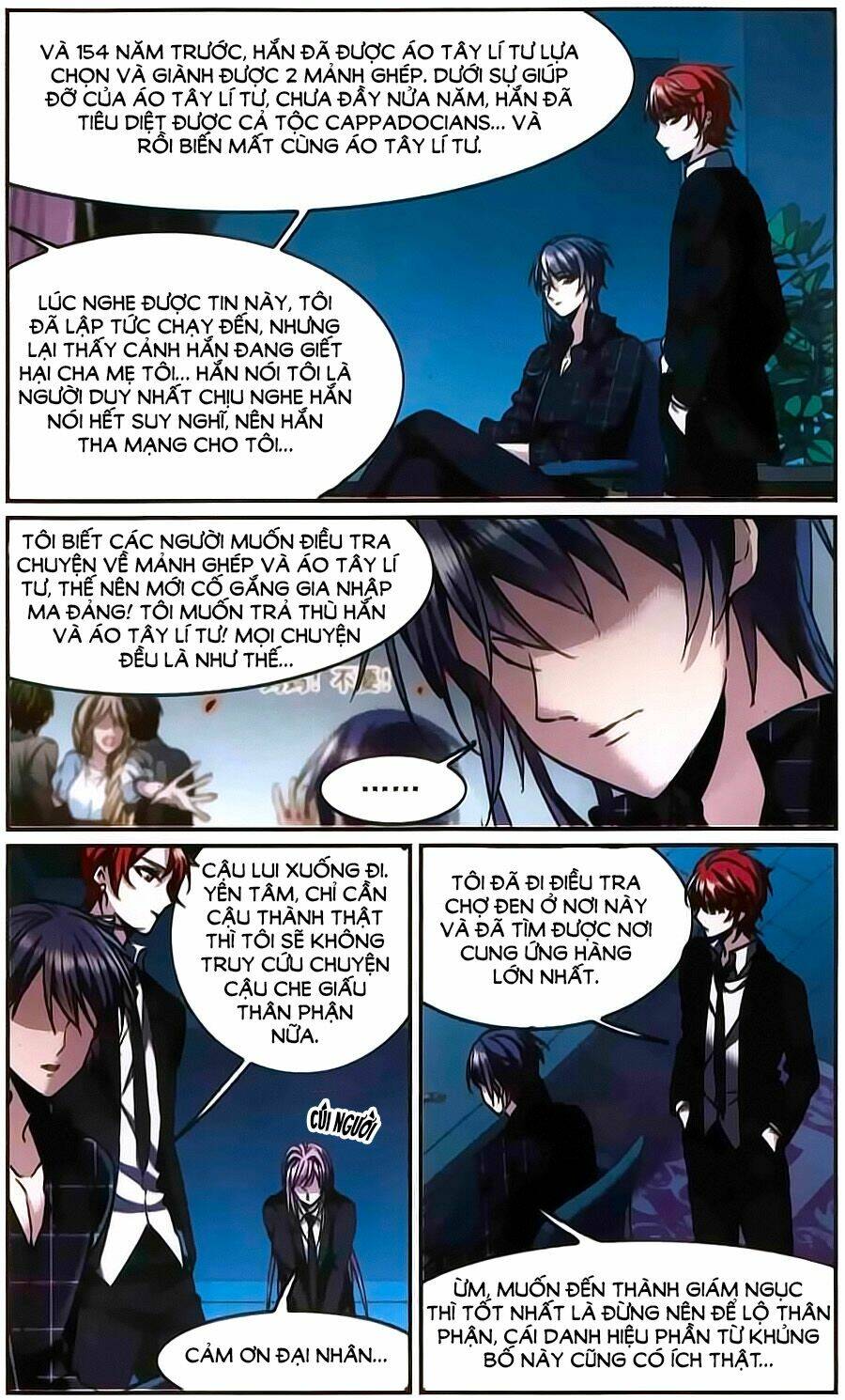 huyết tộc cấm vực chapter 109 16