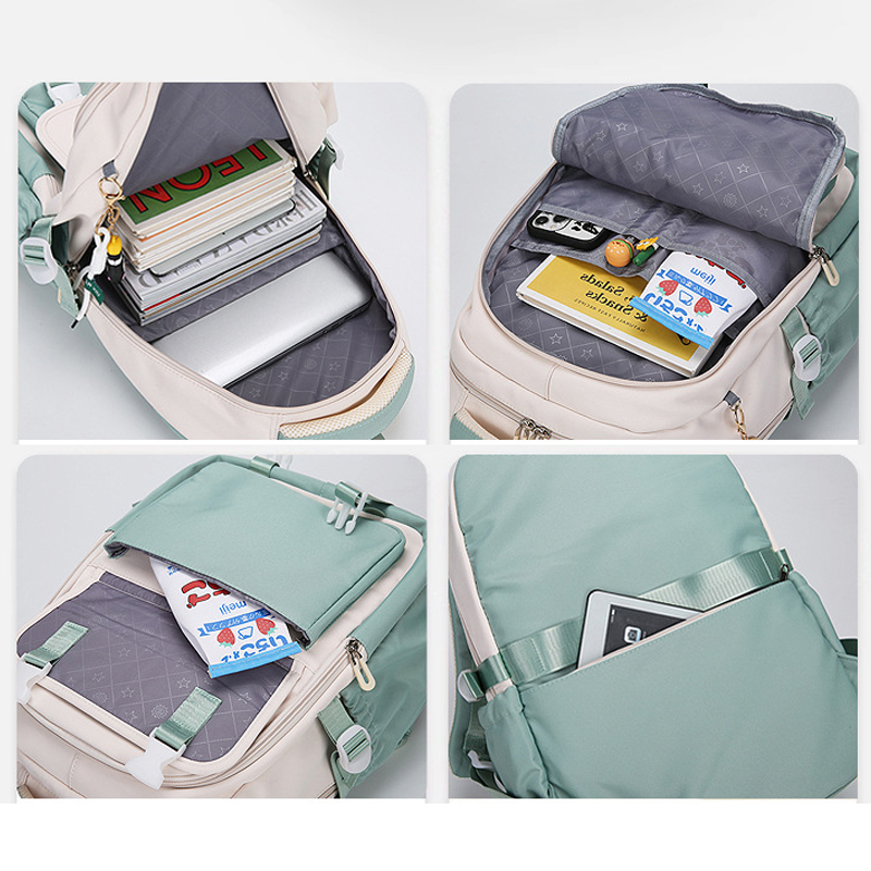 Balo thời trang phong cách Hàn Quốc dày dặn chống thấm nước dùng cho đi học, đi chơi - BEE GEE – BLTT9156