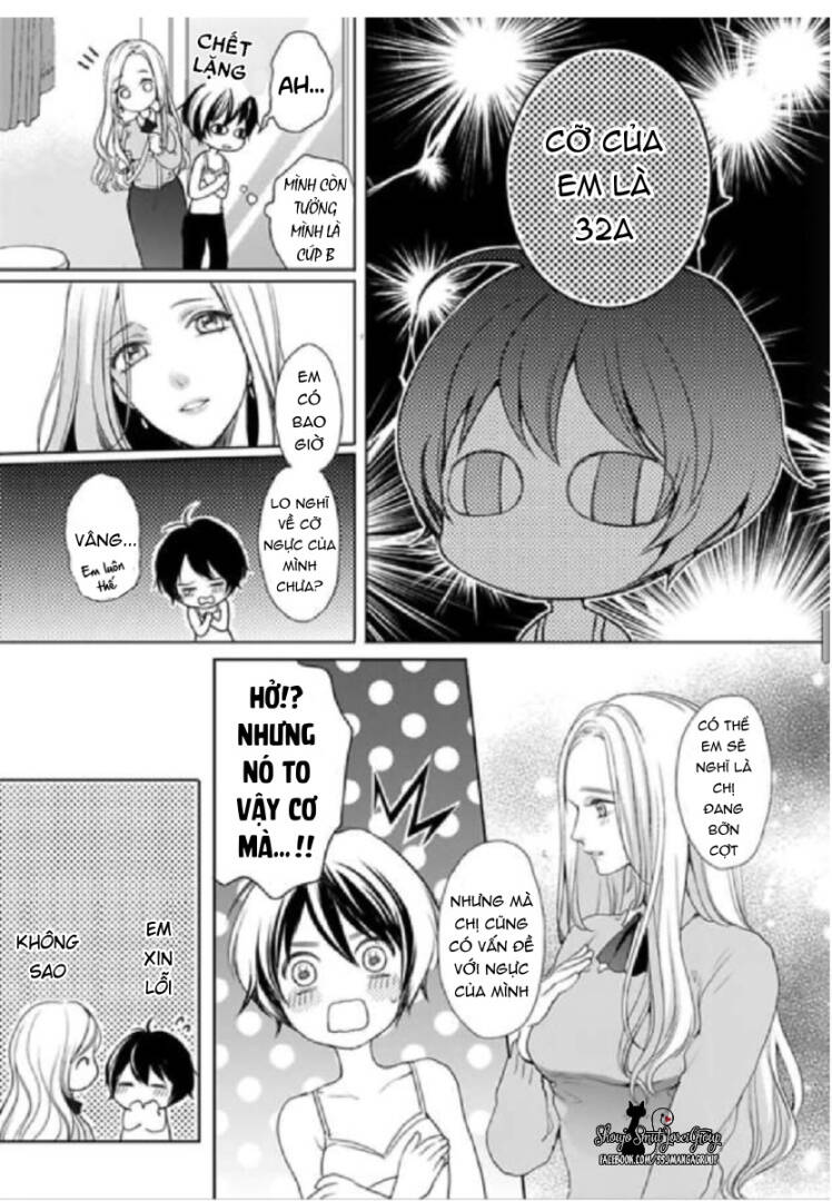 chippai kanojyo to bijin kareshi chapter 7 9