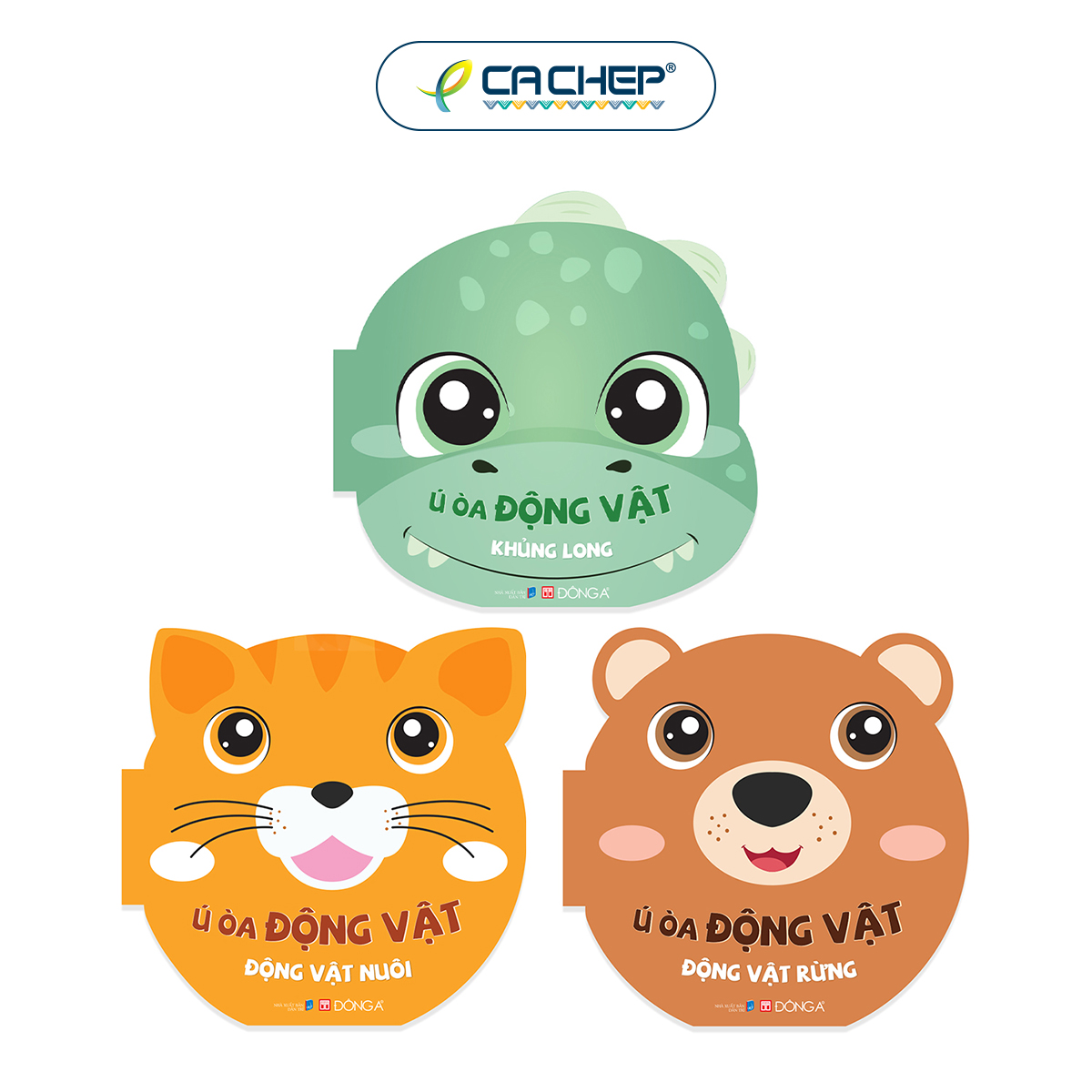 Combo 3 cuốn Ú òa động vật