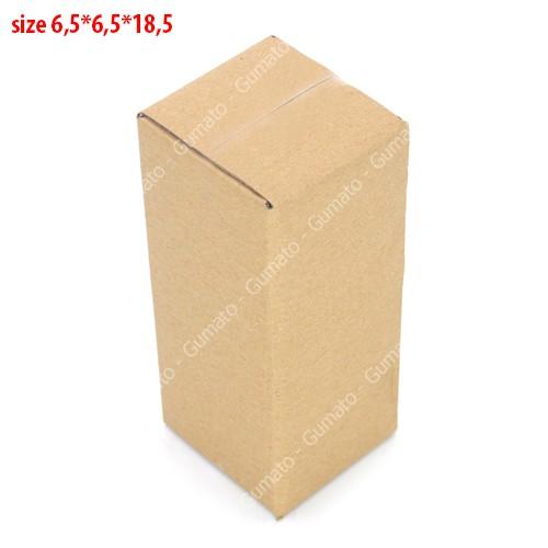 Hộp giấy P3 size 6,5x6,5x18,5 cm, thùng carton gói hàng Everest