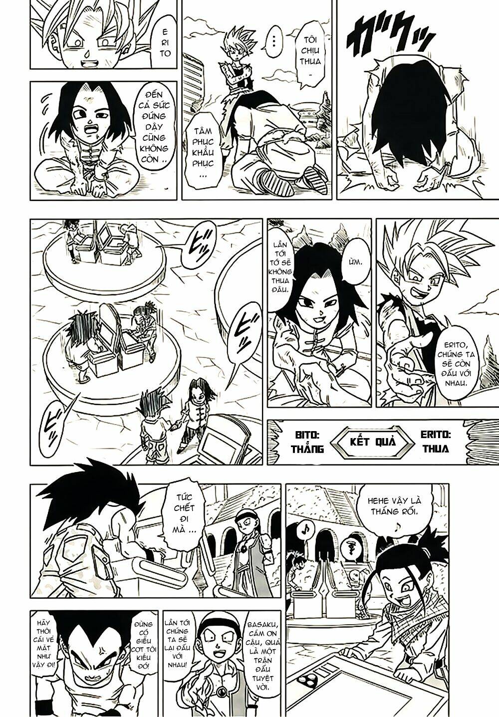 bảy viên ngọc rồng - lý tưởng anh hùng chapter 14 3