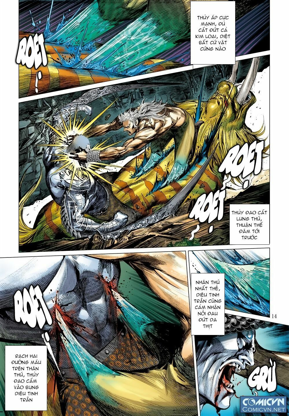 sơn hải kinh truyện chapter 37 11